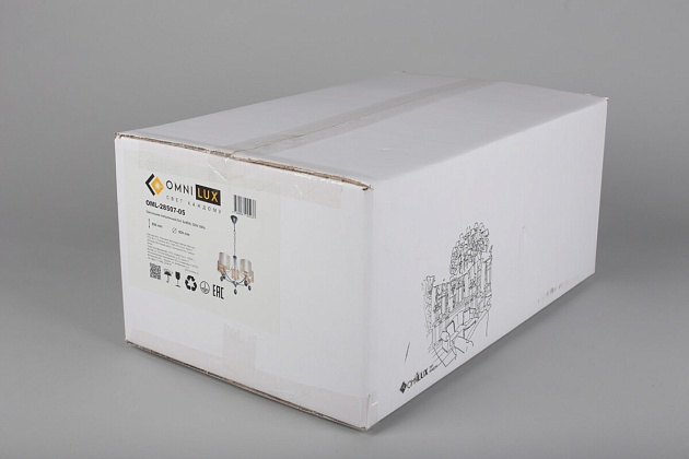 Подвесная люстра Omnilux Stelvio OML-28507-05 Фото № 4