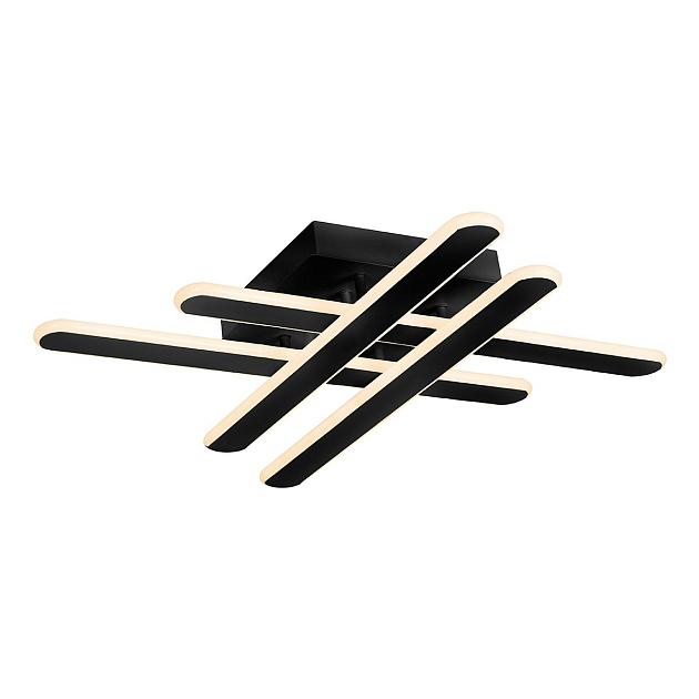 Потолочный светодиодный светильник iLedex Railing 6322/4 BK Фото № 3