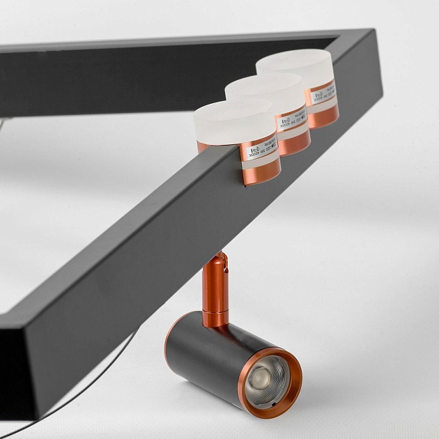 Подвесной светодиодный светильник Lussole Gilbert LSP-7174 Фото № 4