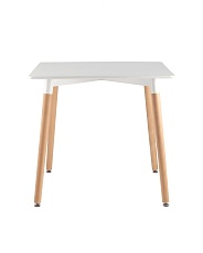 Кухонный стол Stool Group Oslo Square WT 80*80 белый УТ000000665 4