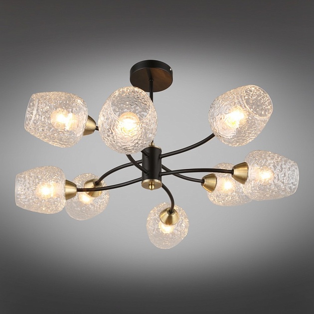 Потолочная люстра Omnilux Pavarolo OML-67807-08 изображение 7 Потолочная люстра Omnilux Pavarolo OML-67807-08 Фото № 7