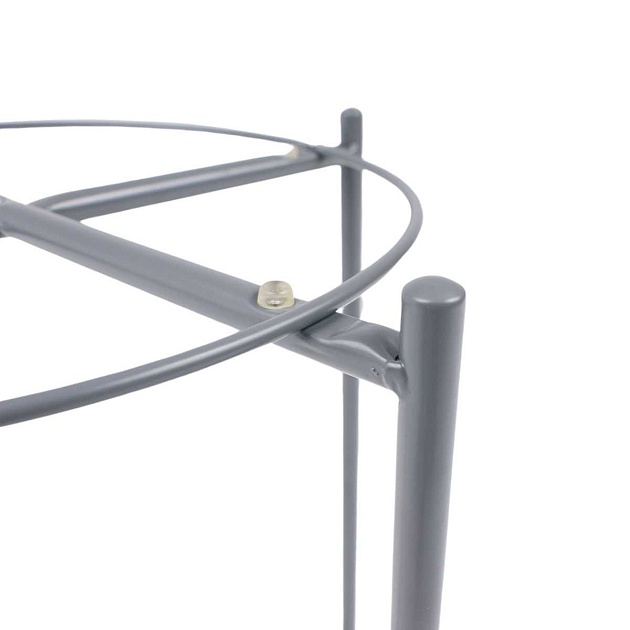 Журнальный стол AksHome Trick серый, окрашенный металл 66915 изображение 4 Журнальный стол AksHome Trick серый, окрашенный металл 66915 Фото № 4