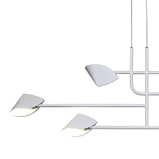 Подвесная светодиодная люстра Mantra Capuccina 7571 1