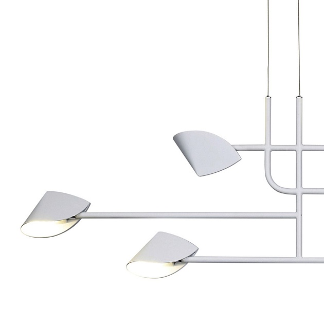 Подвесная светодиодная люстра Mantra Capuccina 7571 Фото № 2