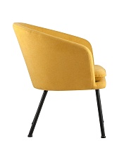 Кресло Stool Group Декстер охра DIXIER GY702-19 2