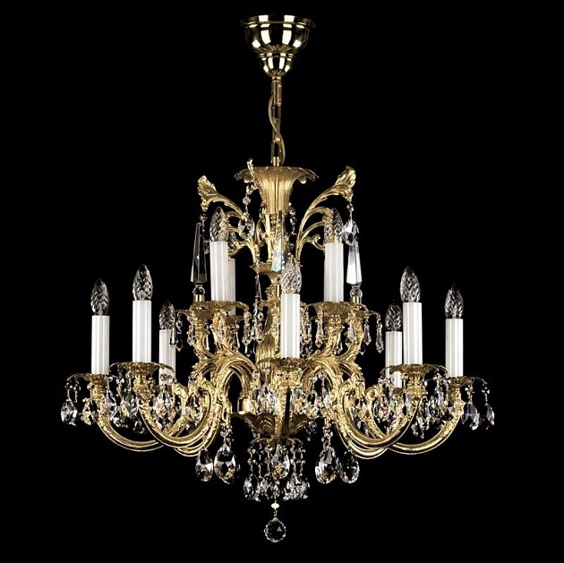 Подвесная люстра Artglass Arabela Polished CE Фото № 