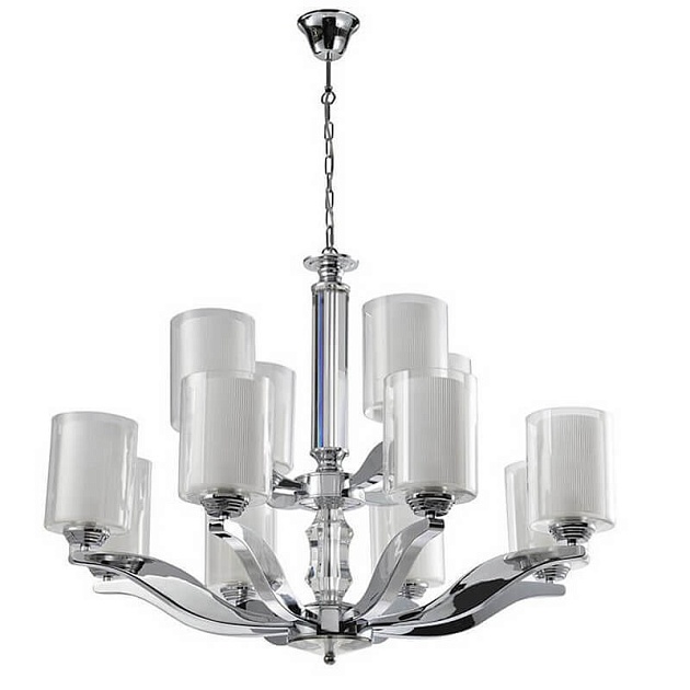 Подвесная люстра Newport 7908+4/C М0060040 Фото № 