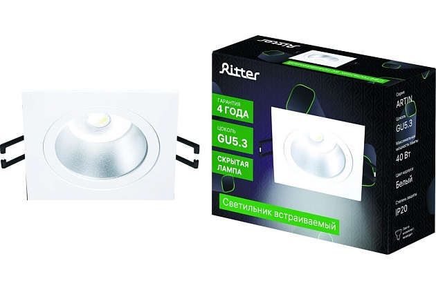 Встраиваемый светильник Ritter Artin 51417 6 Фото № 3