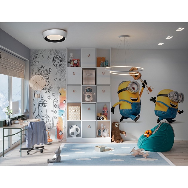 Потолочный светодиодный светильник Sonex Avra Cronus 7715/54L Фото № 10