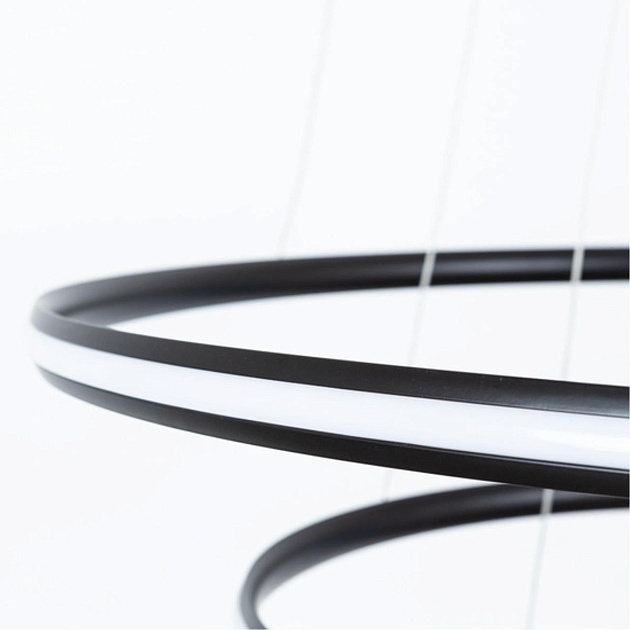 Подвесной светодиодный светильник Arte Lamp Meridiana A2198SP-3BK Фото № 3