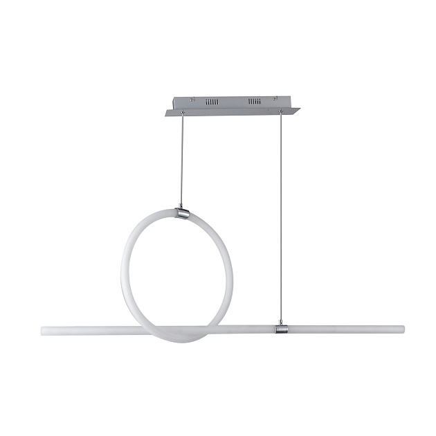 Подвесной светодиодный светильник Gerhort G61318/2CR WT Фото № 