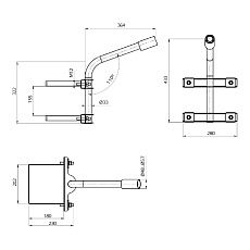 Кронштейн Gauss 903265303 3