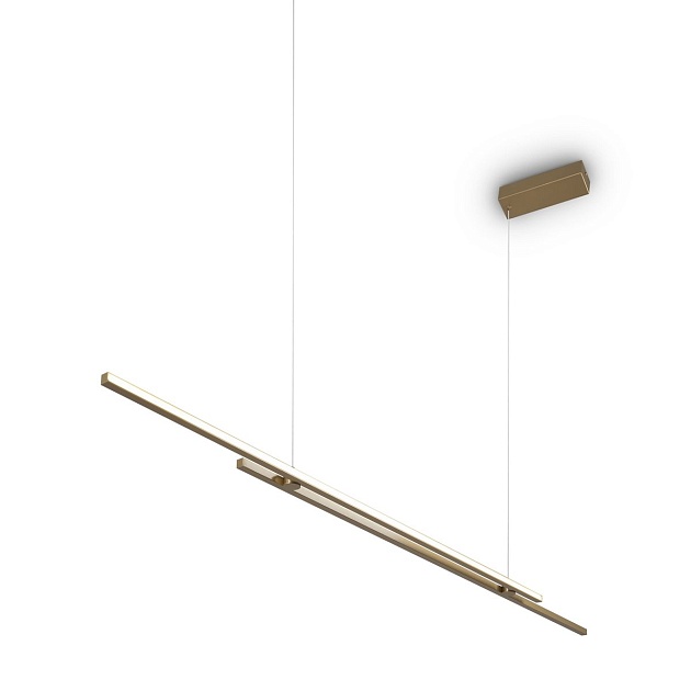 Подвесной светодиодный светильник Maytoni Halo MOD005PL-L48BSK изображение 5 Подвесной светодиодный светильник Maytoni Halo MOD005PL-L48BSK Фото № 5