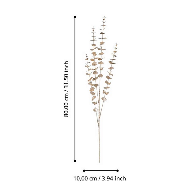 Искусственное растение Eglo BENESSO 428181 изображение 2 Искусственное растение Eglo BENESSO 428181 Фото № 2