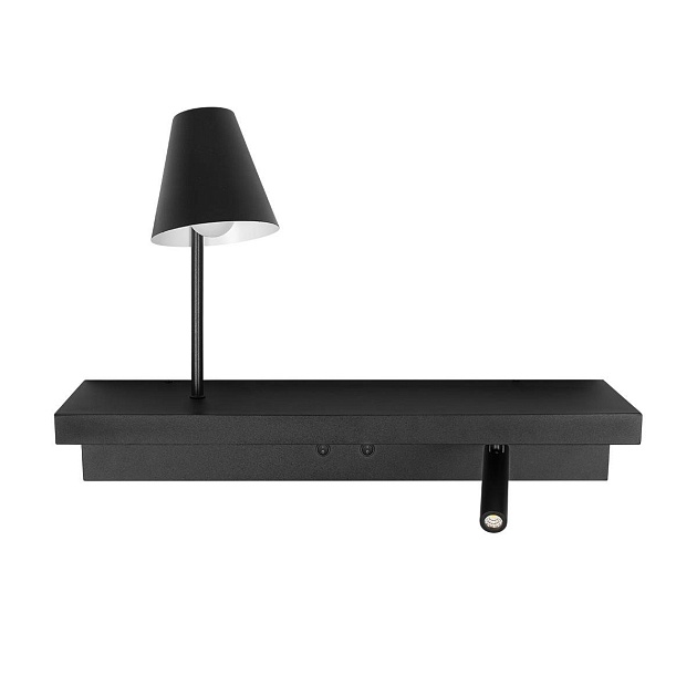 Настенный светильник Loft IT Shelf 10216/2W Black изображение Настенный светильник Loft IT Shelf 10216/2W Black Фото №