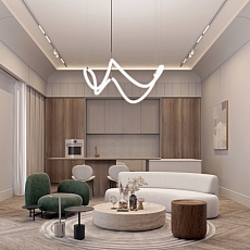 Подвес телескопический Arlight Mag-Flex-Rod-Tube-L2000 034075 1