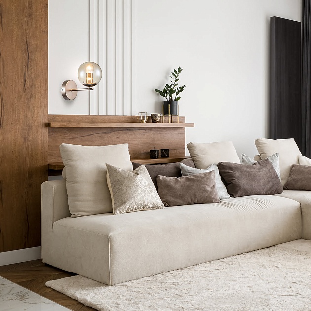 Бра Escada Balance 1119/1A Gold изображение 2 Бра Escada Balance 1119/1A Gold Фото № 2