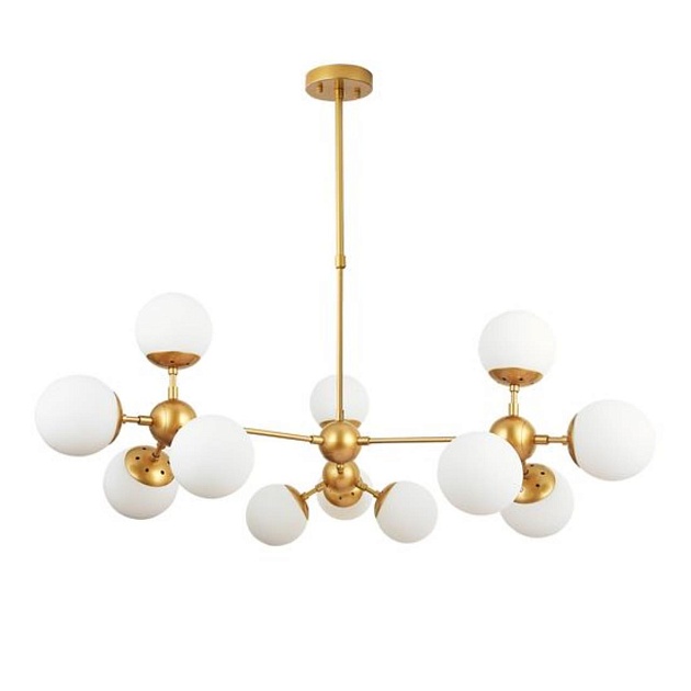 Подвесная люстра Arte Lamp Bolla A1664SP-12GO Фото № 