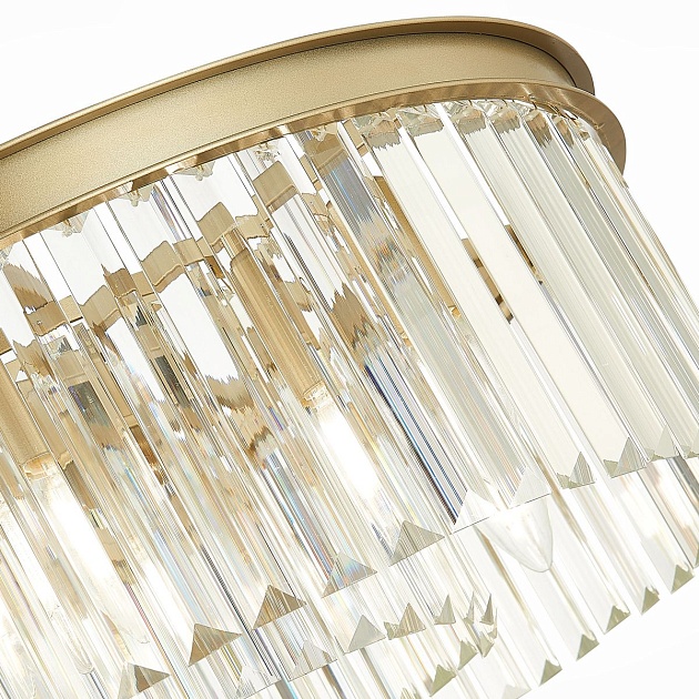 Подвесная люстра ST Luce Ercolano SL1624.203.08 изображение 2 Подвесная люстра ST Luce Ercolano SL1624.203.08 Фото № 2