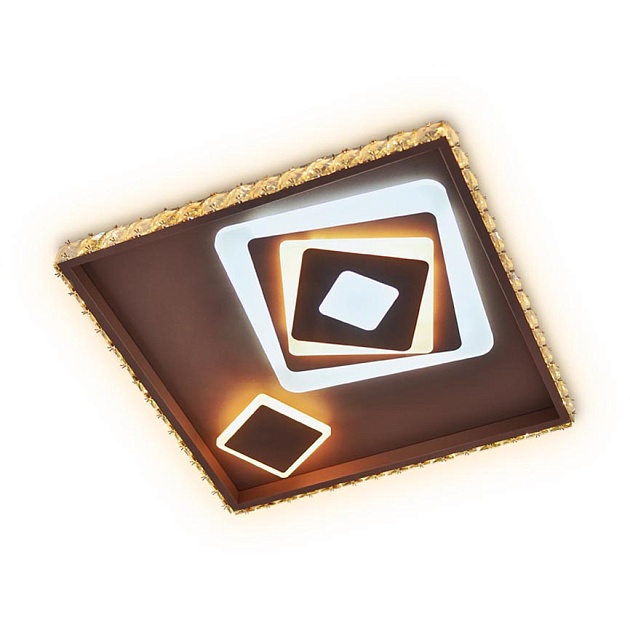 Потолочный светодиодный светильник Ambrella light Acrylica Ice FA250 Фото № 