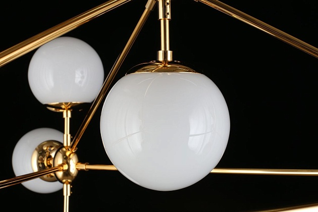 Подвесная люстра Aployt Rozali APL.606.07.10 Фото № 5