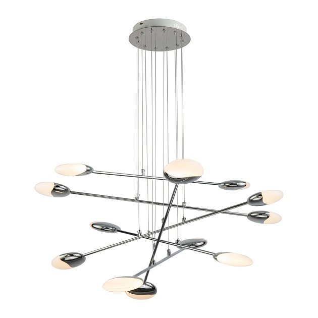 Подвесная светодиодная люстра Gerhort G61295/12CR Фото № 