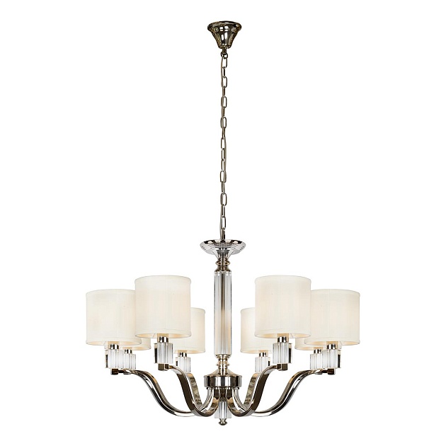 Подвесная люстра iLamp Miami P2337-8 Nic Фото № 