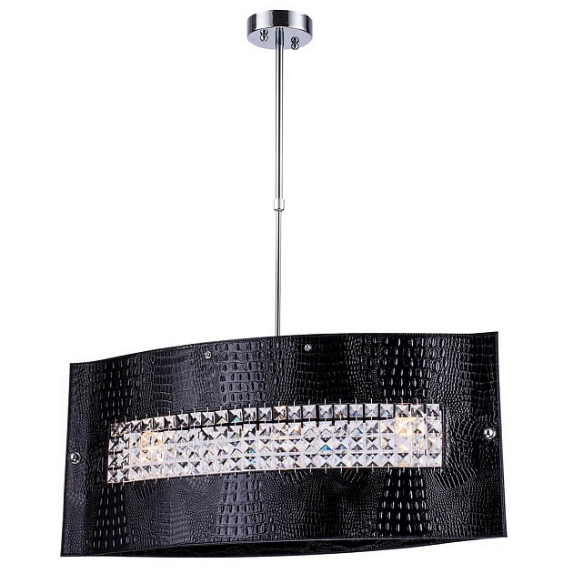 Подвесной светильник Lucia Tucci Pelle Nerre 2019.3 Фото № 