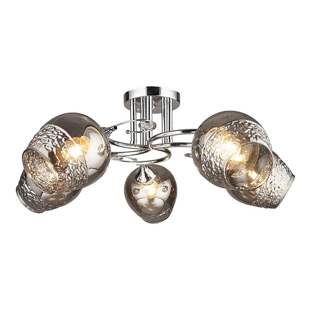 Потолочная люстра IMEX MD.4014-5-S CH Фото № 