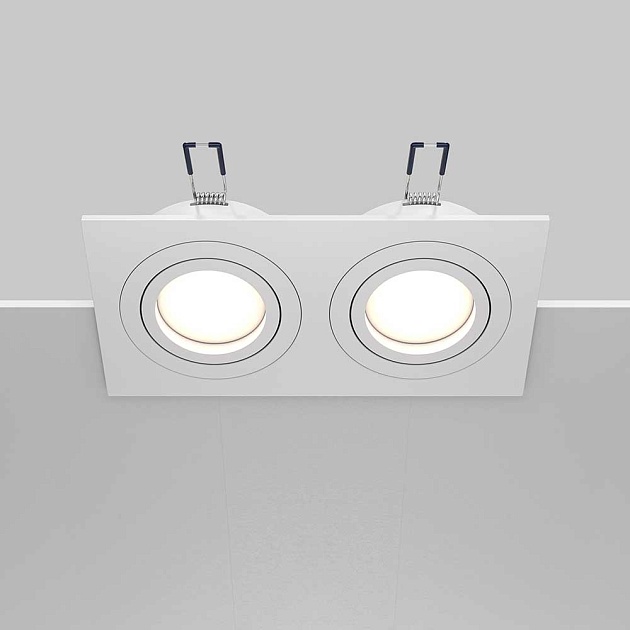 Встраиваемый светильник Atom DL024-2-02W Фото № 3