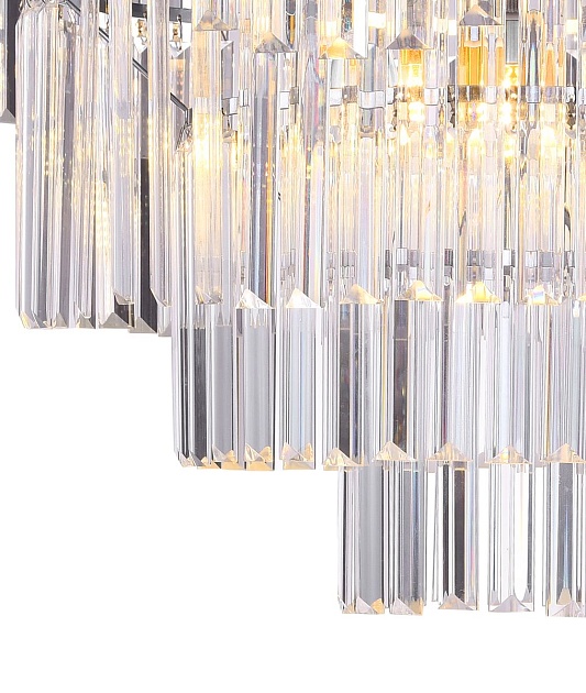 Подвесная люстра Natali Kovaltseva Angel 81429/8C Chrome Фото № 2