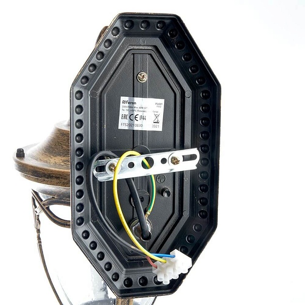 Уличный настенный светильник Feron Будапешт PL681 11692 изображение 2 Уличный настенный светильник Feron Будапешт PL681 11692 Фото № 2