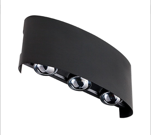 Уличный настенный светодиодный светильник Lightstar Gemma 343037 Фото № 2