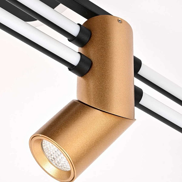 Потолочная светодиодная люстра Favourite Cosmical 4070-4U Фото № 4