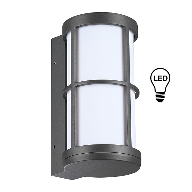 Уличный настенный светильник Novotech Street Zebra 370775 Фото № 