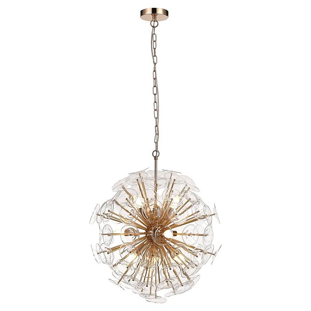 Подвесная люстра Lussole Topgrade Shelby GRLSP-8385 Фото № 