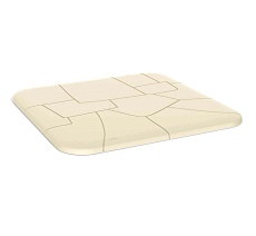 Обеденная группа Sheffilton SHT-DS202 бежевый/ваниль 8908694601 1