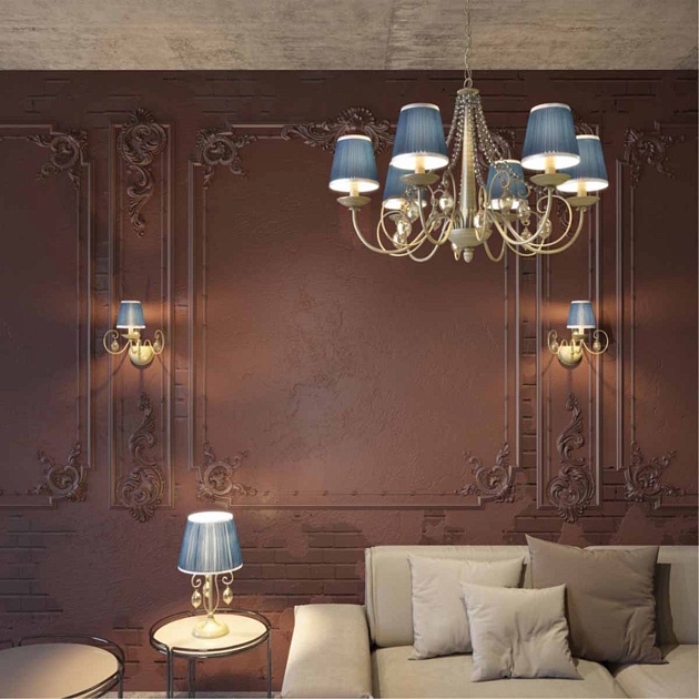 Бра Odeon Light Classic Niagara 3921/1W изображение 4 Бра Odeon Light Classic Niagara 3921/1W Фото № 4