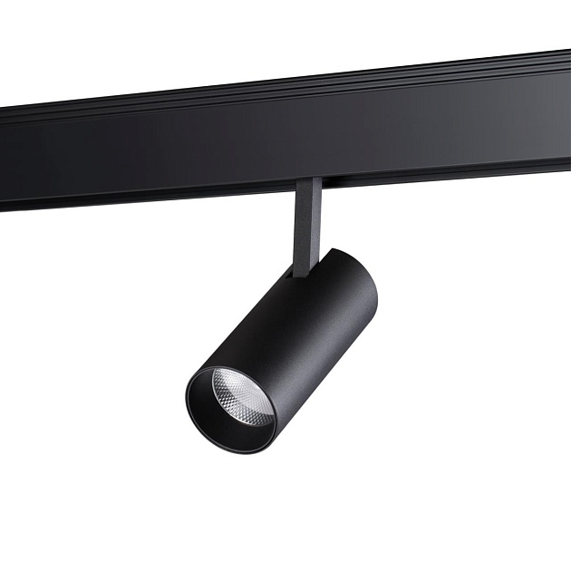 Трековый низковольтный светодиодный светильник Novotech Shino Kit 358526 изображение 3 Трековый низковольтный светодиодный светильник Novotech Shino Kit 358526 Фото № 3