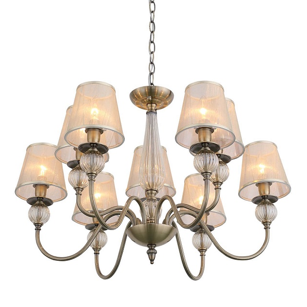 Подвесная люстра Evoluce Grazia SL185.303.09 Фото № 3