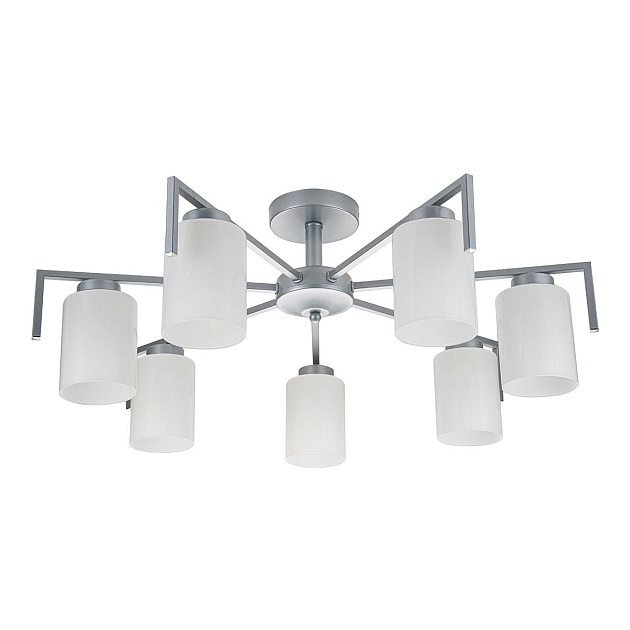 Потолочная люстра Escada Style 1142/7P Silver изображение Потолочная люстра Escada Style 1142/7P Silver Фото №