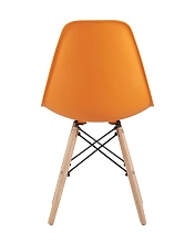 Кухонный стул Stool Group Style DSW оранжевый УТ000002358 3