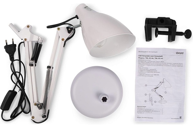 Настольная лампа ФАZA TBL-02- wh изображение 6 Настольная лампа ФАZA TBL-02- wh Фото № 6