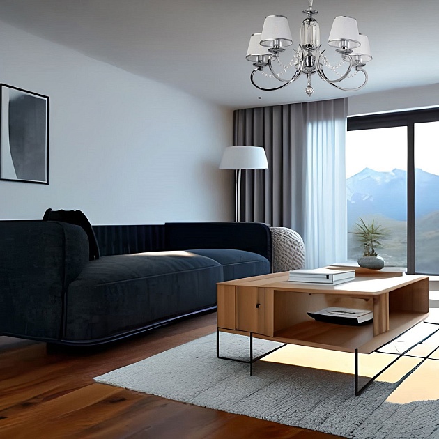 Подвесная люстра MW-Light Федерика 21 684013005 Фото № 11