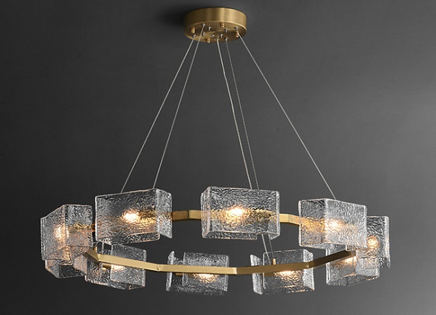 Подвесная люстра Romatti Kobo Feerata J-2117-10 Фото № 