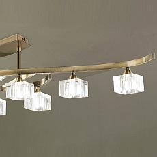 Потолочная люстра Mantra Cuadrax 1101 3