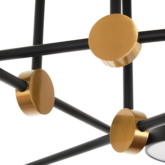 Потолочная светодиодная люстра MyFar Mandy MR1230-6CL изображение 4 Потолочная светодиодная люстра MyFar Mandy MR1230-6CL Фото № 4