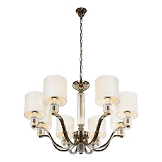 Подвесная люстра iLamp Miami P2337-8 Nic 3