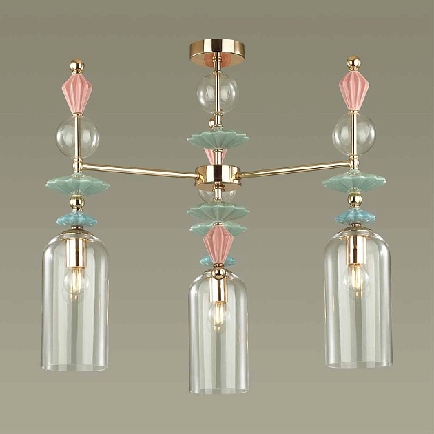 Подвесная люстра Odeon Light Classic Bizet 4855/3C Фото № 5