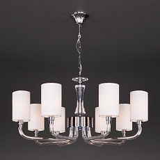 Подвесная люстра Eurosvet Catania 60120/8 хром Smart 3